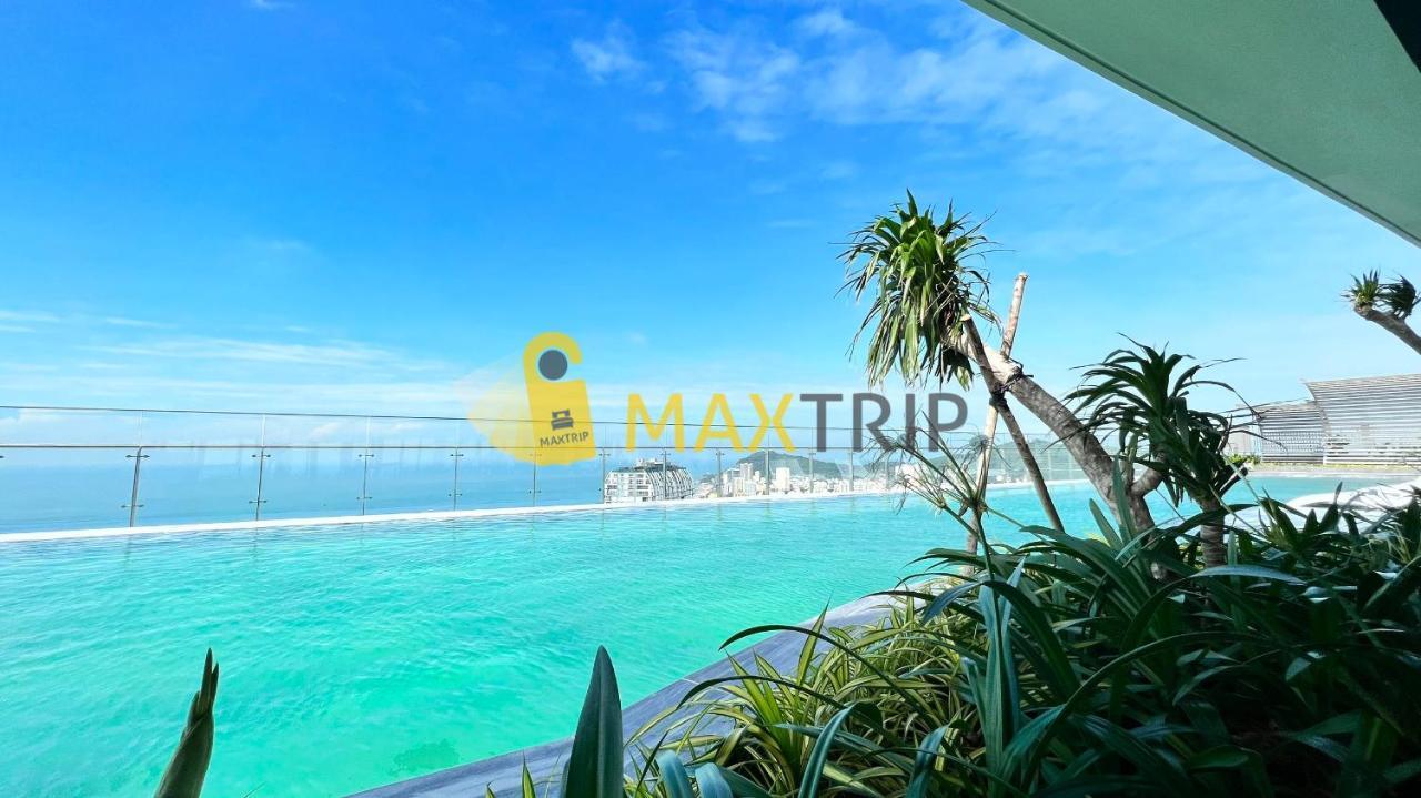Maxtrip Homestay Luxury - Beachfront - Infinity Pool Вунг Тау Екстериор снимка